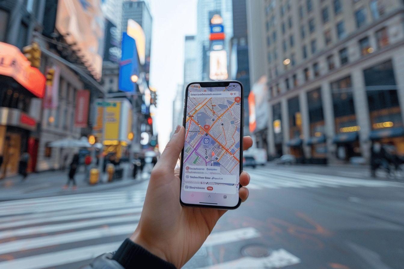 Solution mobile pour se déplacer : informations et assistance sur les applications et logiciels pour terminaux mobiles