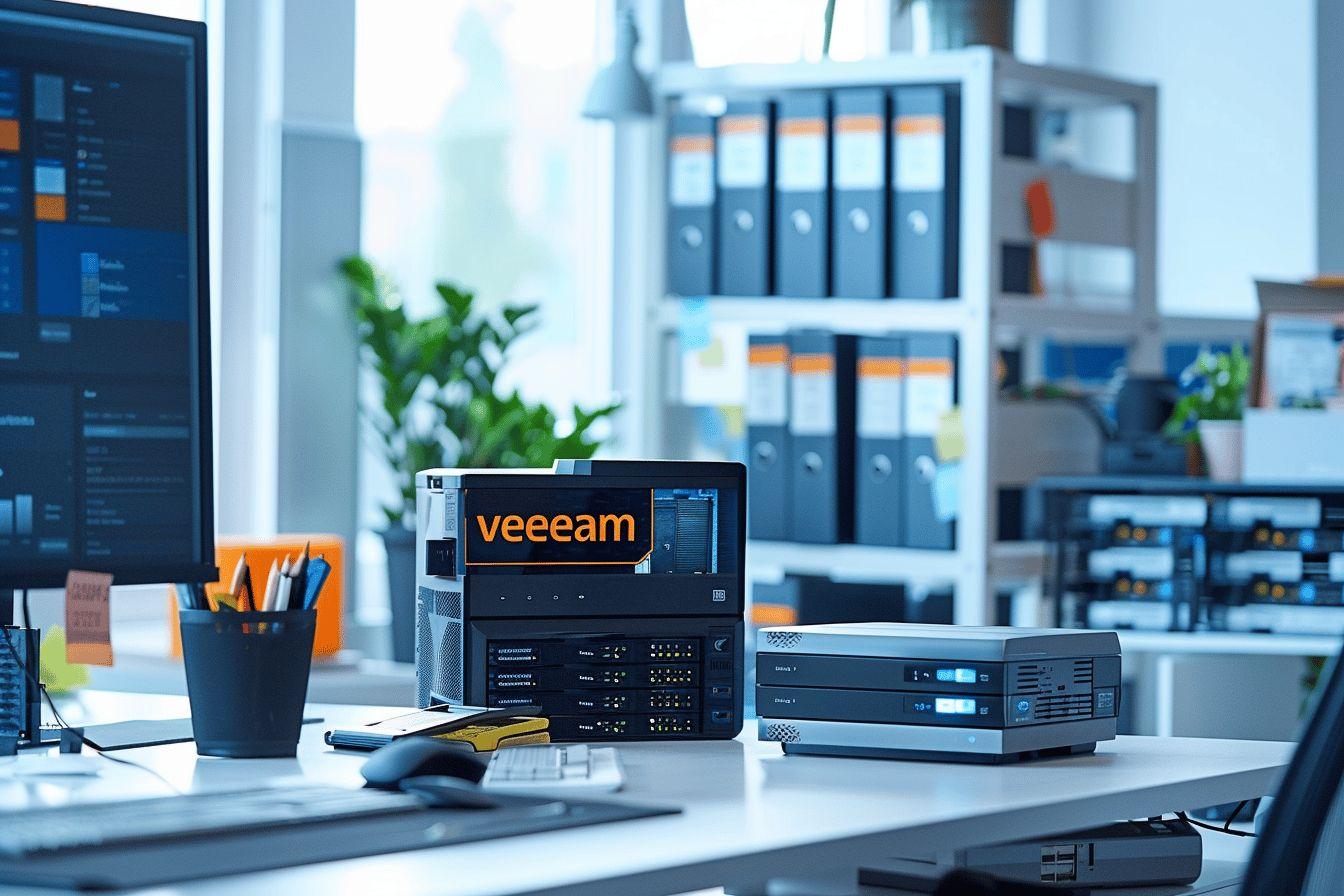 Support et alternatives pour la sauvegarde et la restauration avec Veeam