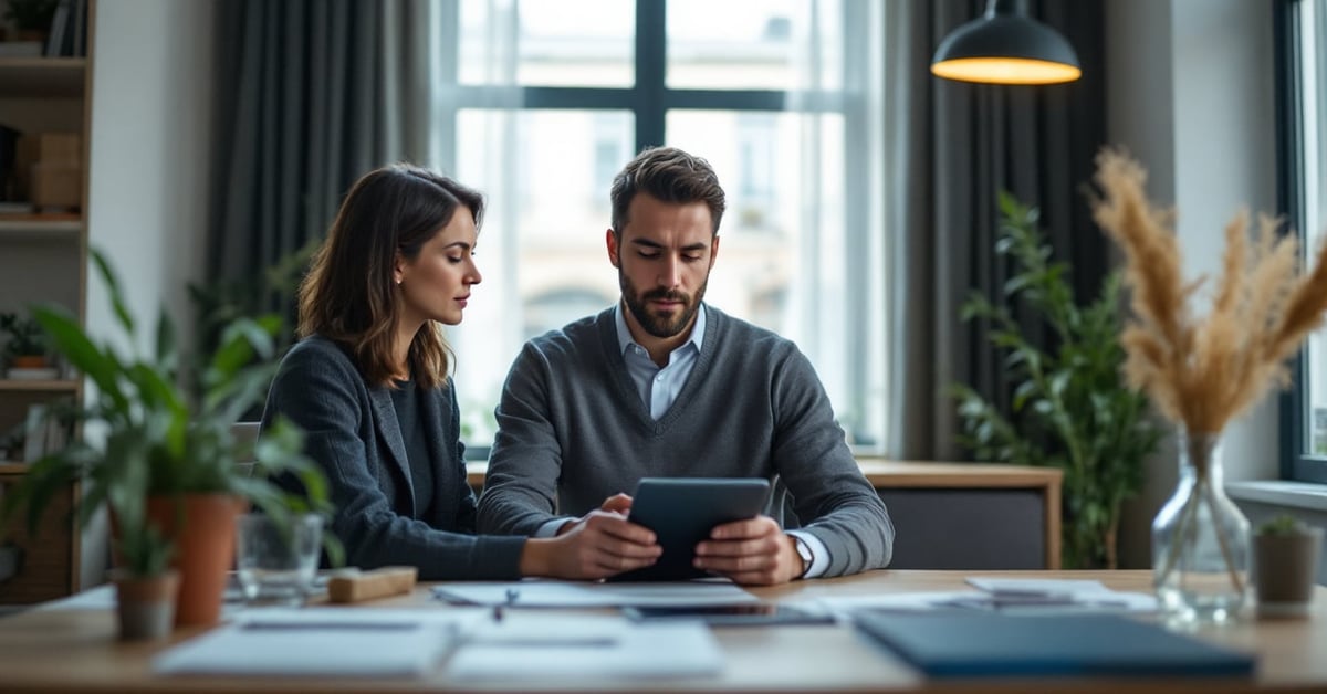 Étudiant en alternance informatique réseau configurant un équipement réseau en entreprise