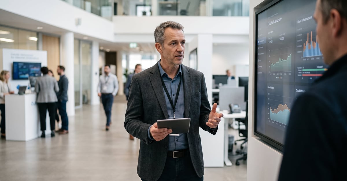 Solution cloud entreprise : infrastructure numérique moderne pour la gestion des données professionnelles