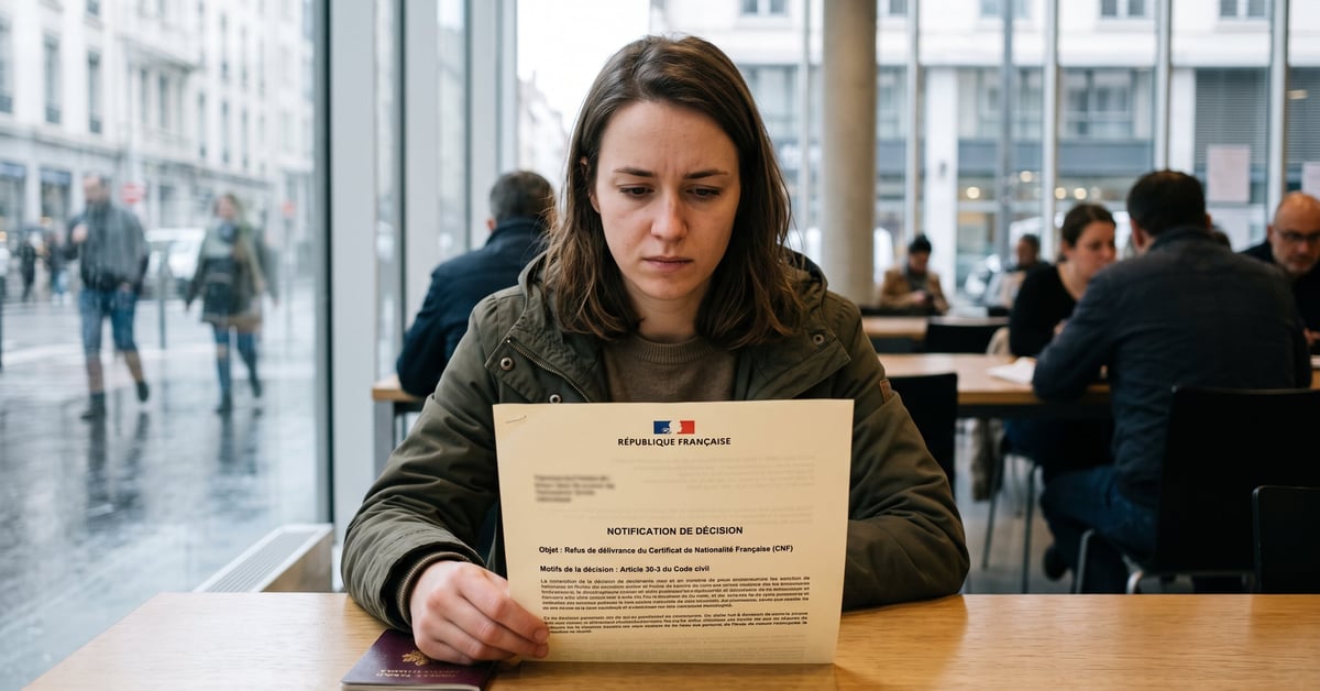 Refus CNF article 30-3 : décision administrative et recours juridiques disponibles